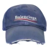 Casquette « Political Campaign Destroyed » « Bleu » 661884310B24277