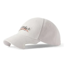Casquette Political Stencil « Off White Black » 788752410B29860