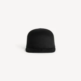 Casquette pour femme, couleur noire