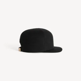 Casquette pour femme, couleur noire