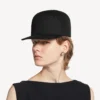 Casquette pour femme, couleur noire Casquette pour femme, couleur noire