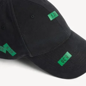 Casquette pour homme « 520 stickers » en noir