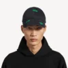 Casquette pour homme « 520 stickers » en noir Casquette pour homme « 520 stickers » en noir