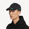 Casquette pour homme « 520 stickers » en noir Casquette pour homme « 520 stickers » en noir