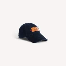 Casquette pour homme avec logo, bleu marine