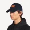 Casquette pour homme avec logo, bleu marine Casquette pour homme avec logo, bleu marine