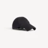 Casquette pour homme « Cursive » en noir délavé Casquette pour homme « Cursive » en noir délavé