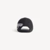 Casquette pour homme « Cursive » en noir délavé Casquette pour homme « Cursive » en noir délavé