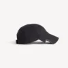 Casquette pour homme « Cursive » en noir délavé Casquette pour homme « Cursive » en noir délavé