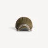 Casquette pour homme « Masking Tape » de couleur kaki Casquette pour homme « Masking Tape » de couleur kaki