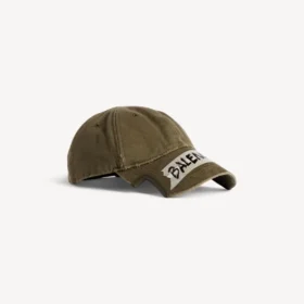 Casquette pour homme « Masking Tape » de couleur kaki