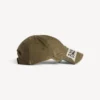 Casquette pour homme « Masking Tape » de couleur kaki Casquette pour homme « Masking Tape » de couleur kaki