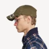 Casquette pour homme « Masking Tape » de couleur kaki Casquette pour homme « Masking Tape » de couleur kaki