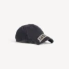 Casquette pour homme « Masking Tape » en noir délavé Casquette pour homme « Masking Tape » en noir délavé