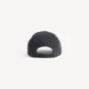 Casquette pour homme « Masking Tape » en noir délavé Casquette pour homme « Masking Tape » en noir délavé