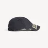 Casquette pour homme « Masking Tape » en noir délavé Casquette pour homme « Masking Tape » en noir délavé
