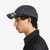 Casquette pour homme « Masking Tape » en noir délavé Casquette pour homme « Masking Tape » en noir délavé
