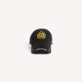 Casquette pour homme « Naval Crest » en noir