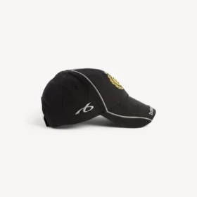 Casquette pour homme « Naval Crest » en noir