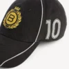 Casquette pour homme « Naval Crest » en noir