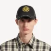 Casquette pour homme « Naval Crest » en noir