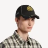 Casquette pour homme « Naval Crest » en noir