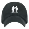 Casquette Pride 22 « Black White » 704044410B21077