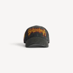 Casquette « Sacra Cœur » Balenciaga pour femme, noire