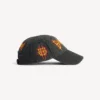 Casquette « Sacra Cœur » Balenciaga pour femme, noire Casquette « Sacra Cœur » Balenciaga pour femme, noire