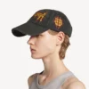 Casquette « Sacra Cœur » Balenciaga pour femme, noire Casquette « Sacra Cœur » Balenciaga pour femme, noire