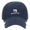 Casquette sportive à visière en B « Blue » 704102459B11177