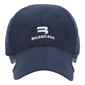 Casquette sportive à visière en B « Blue » 704102459B11177
