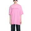 Casquette T-shirt coupe carrée « Rose » 651795TNVL15700