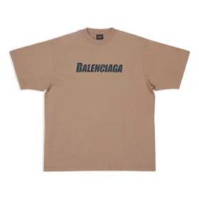 Casquette T-shirt coupe carrée « Tan » 651795TNVL17761