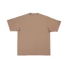 Casquette T-shirt coupe carrée « Tan » 651795TNVL17761