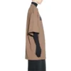 Casquette T-shirt coupe carrée « Tan » 651795TNVL17761