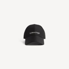 Casquette techwear pour homme, noire