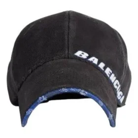 Casquette Tilted Typo « Black » 854036410B21000 Casquette Tilted Typo « Black » 854036410B21000