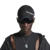 Casquette Tilted Typo « Black » 854036410B21000