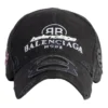 Casquette upcyclée « Black » 857445410B21000