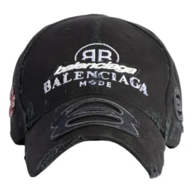 Casquette upcyclée « Black » 857445410B21000 Casquette upcyclée « Black » 857445410B21000