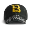 Casquette upcyclée « Dark Green » 796435410B21081