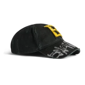 Casquette upcyclée « Dark Green » 796435410B21081 Casquette upcyclée « Dark Green » 796435410B21081