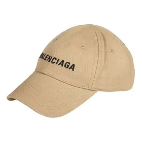 Casquette à visière avec logo « Beige Noir » 590758-310B2-9760