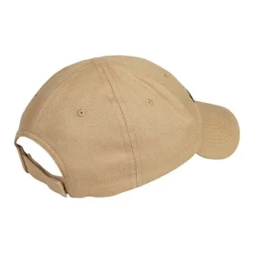 Casquette à visière avec logo « Beige Noir » 590758-310B2-9760