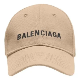 Casquette à visière avec logo « Beige Noir » 590758-410B2-9760