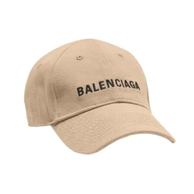 Casquette à visière avec logo « Beige Noir » 590758-410B2-9760