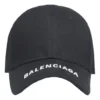 Casquette à visière avec logo « Black White » 531588310B21077