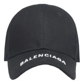 Casquette à visière avec logo « Black White » 531588310B21077