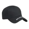 Casquette à visière avec logo « Black White » 531588310B21077